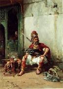 unknow artist Arab or Arabic people and life. Orientalism oil paintings 181 oil painting on canvas